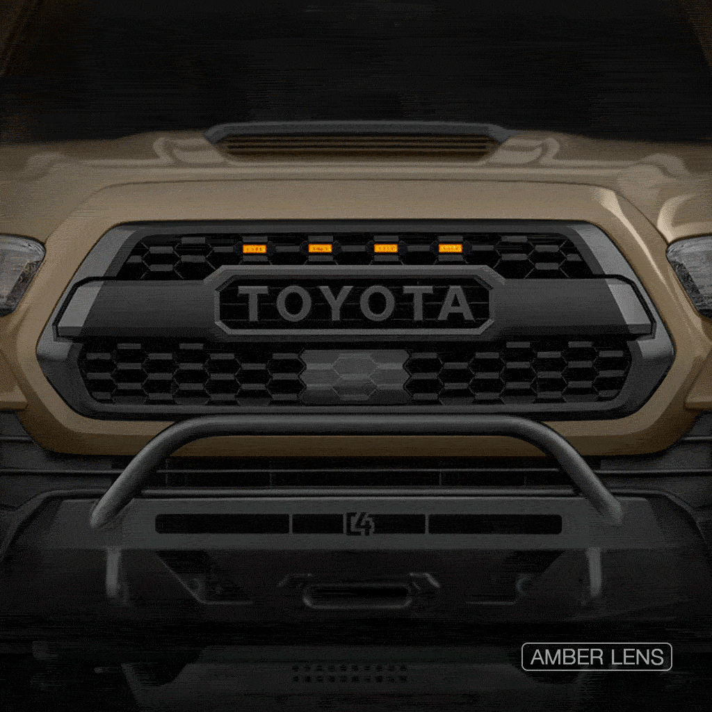 Tacoma LED Raptor Lights