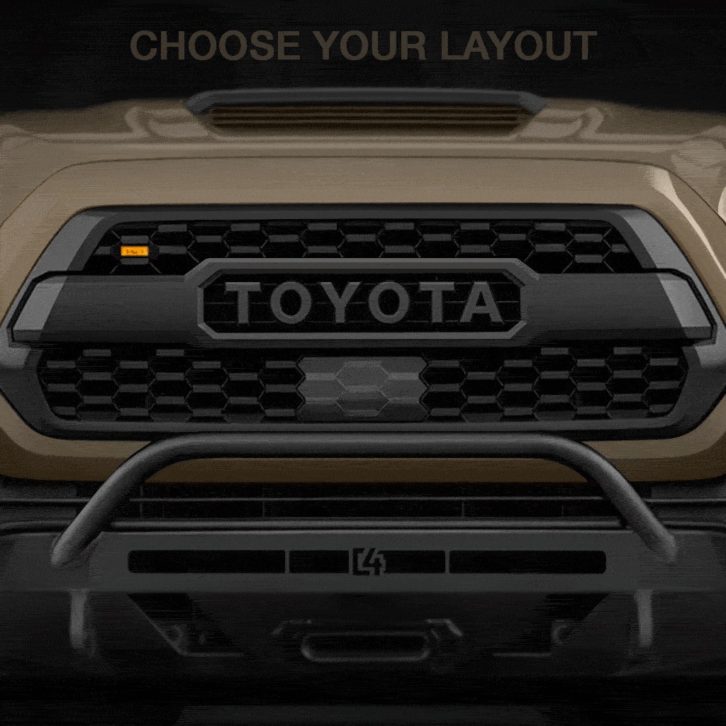 Tacoma LED Raptor Lights – 75Built