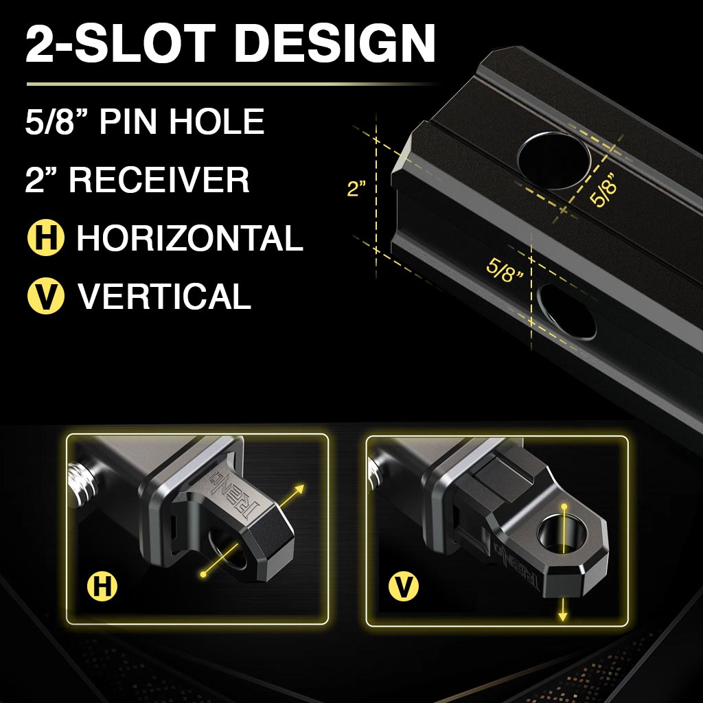 5/8" Aluminum Reno Hitch Receiver