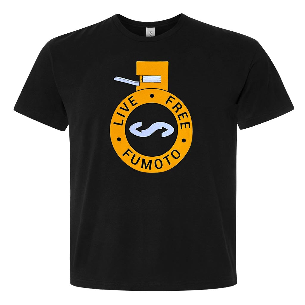 Men's Fumoto Live Free Shirt