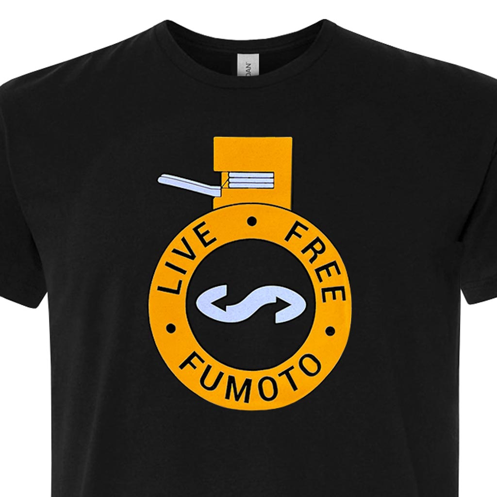 Men's Fumoto Live Free Shirt