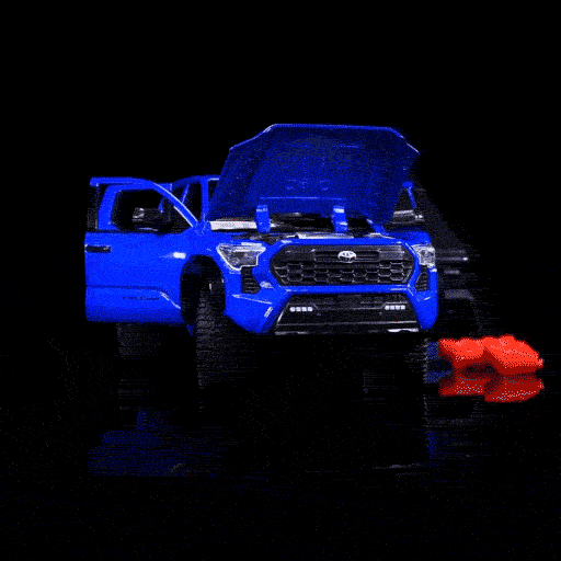 1:24 Scale Toyota Tacoma TRD Die-cast Model