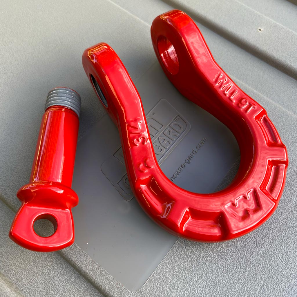 Warn 3/4" Steel D-Ring Shackle