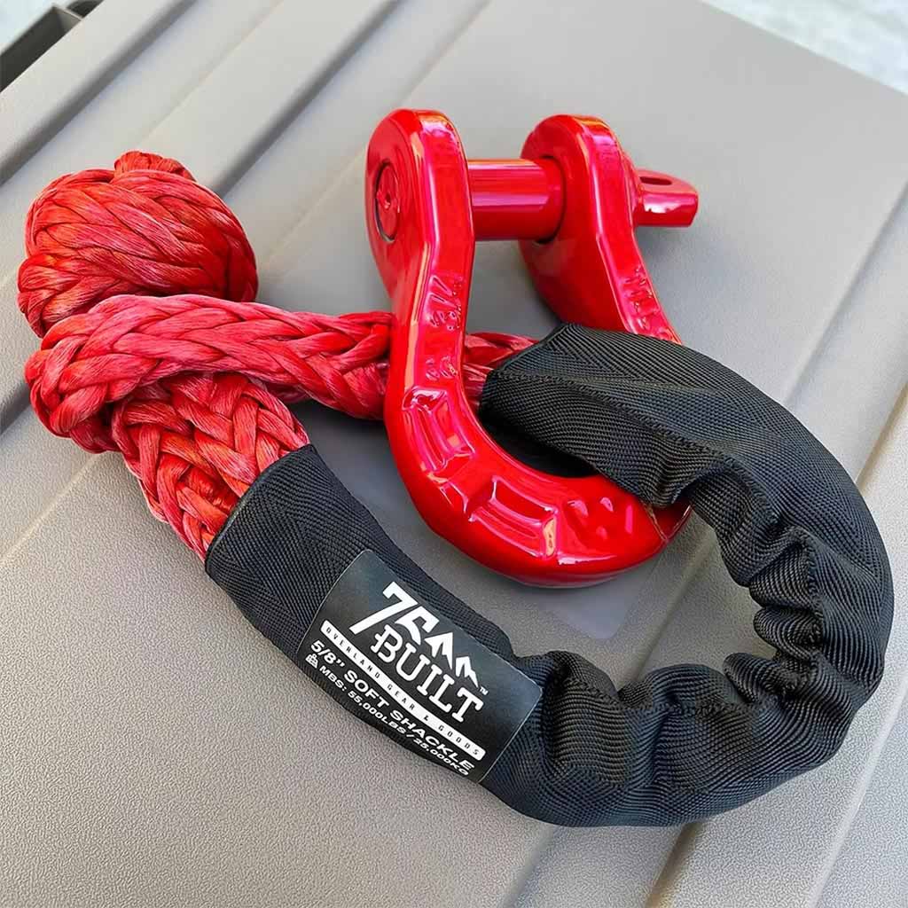 Warn 3/4" Steel D-Ring Shackle