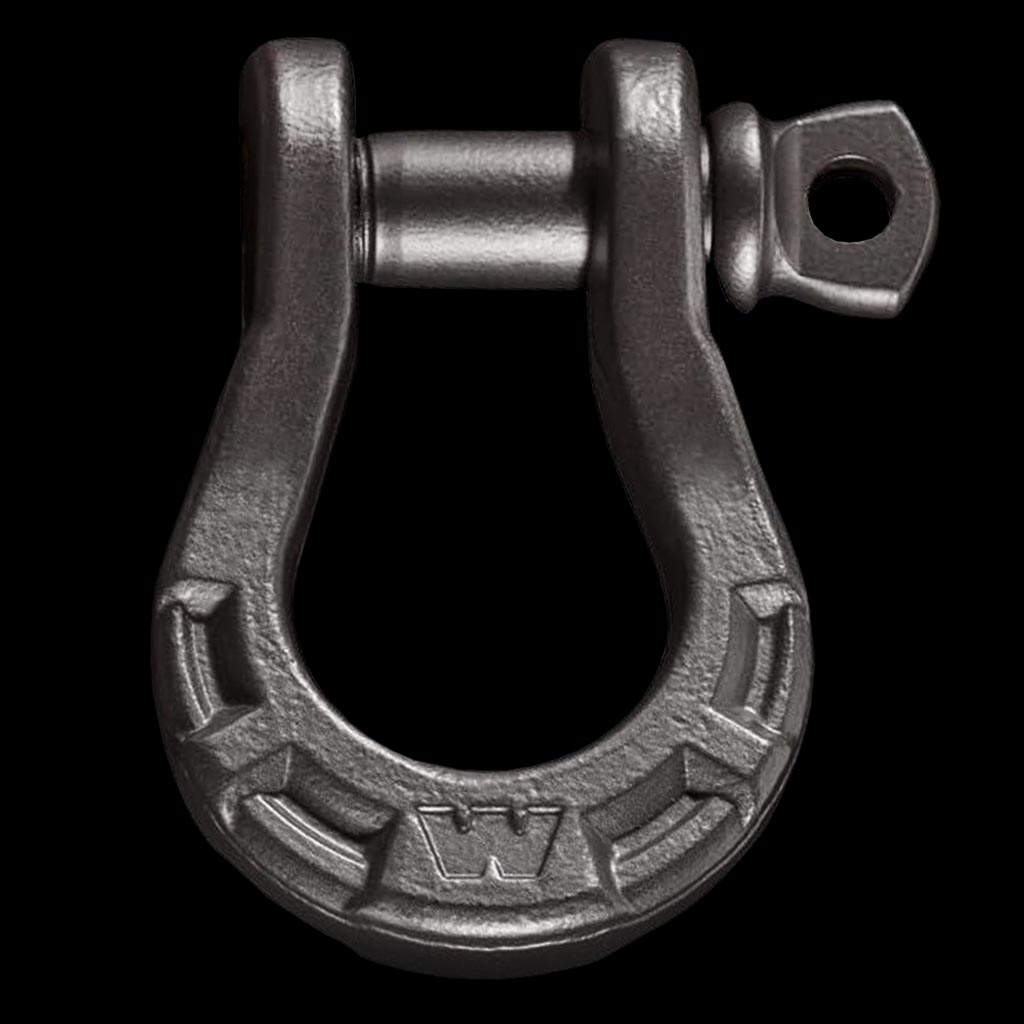 Warn 3/4" Steel D-Ring Shackle