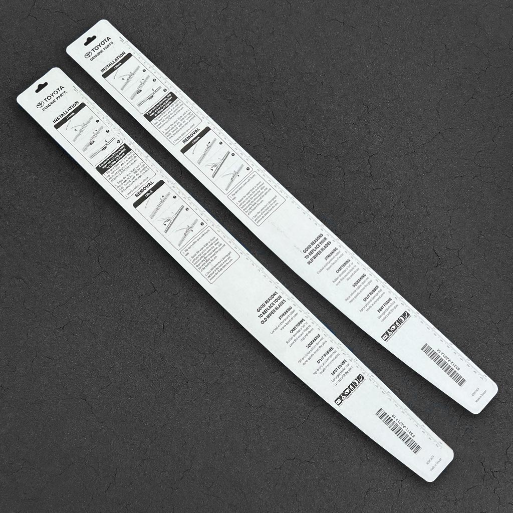 Toyota Tacoma OEM Wiper Blade Set