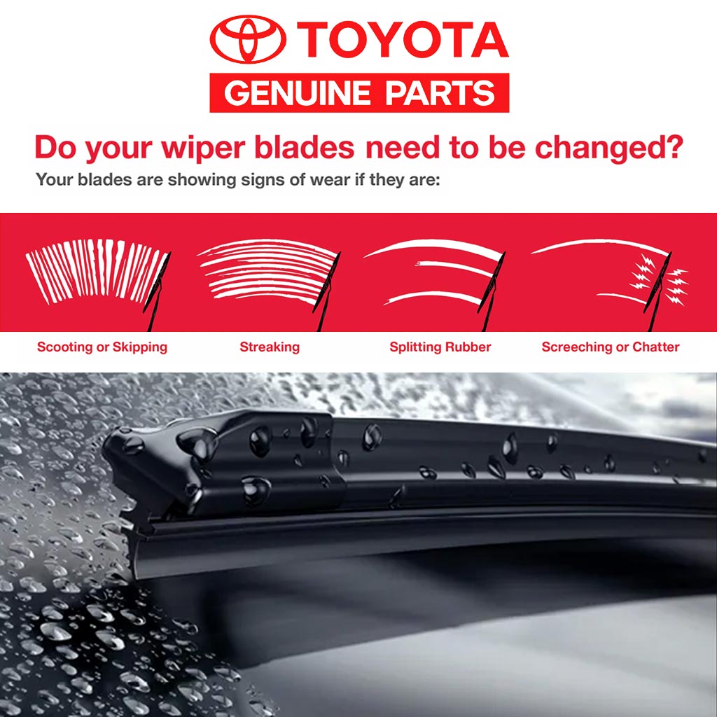 Toyota Tacoma OEM Wiper Blade Set