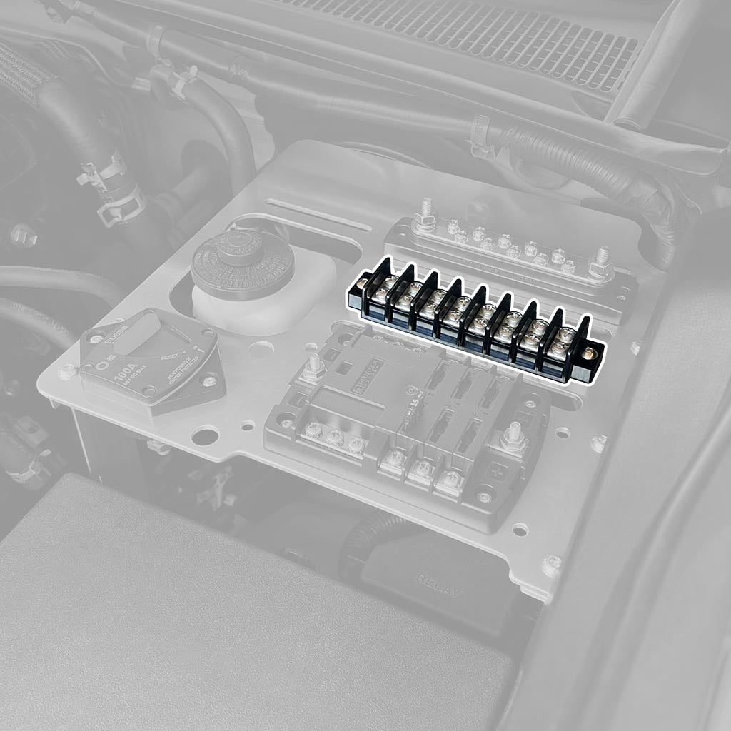 Blue Sea 30A Terminal Block image 2