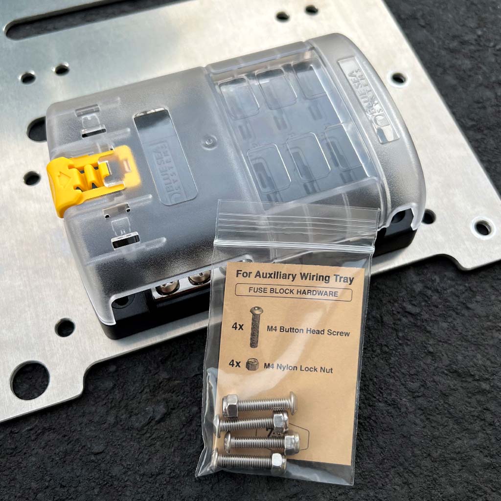 Blue Sea Fuse Block with Cover image 5