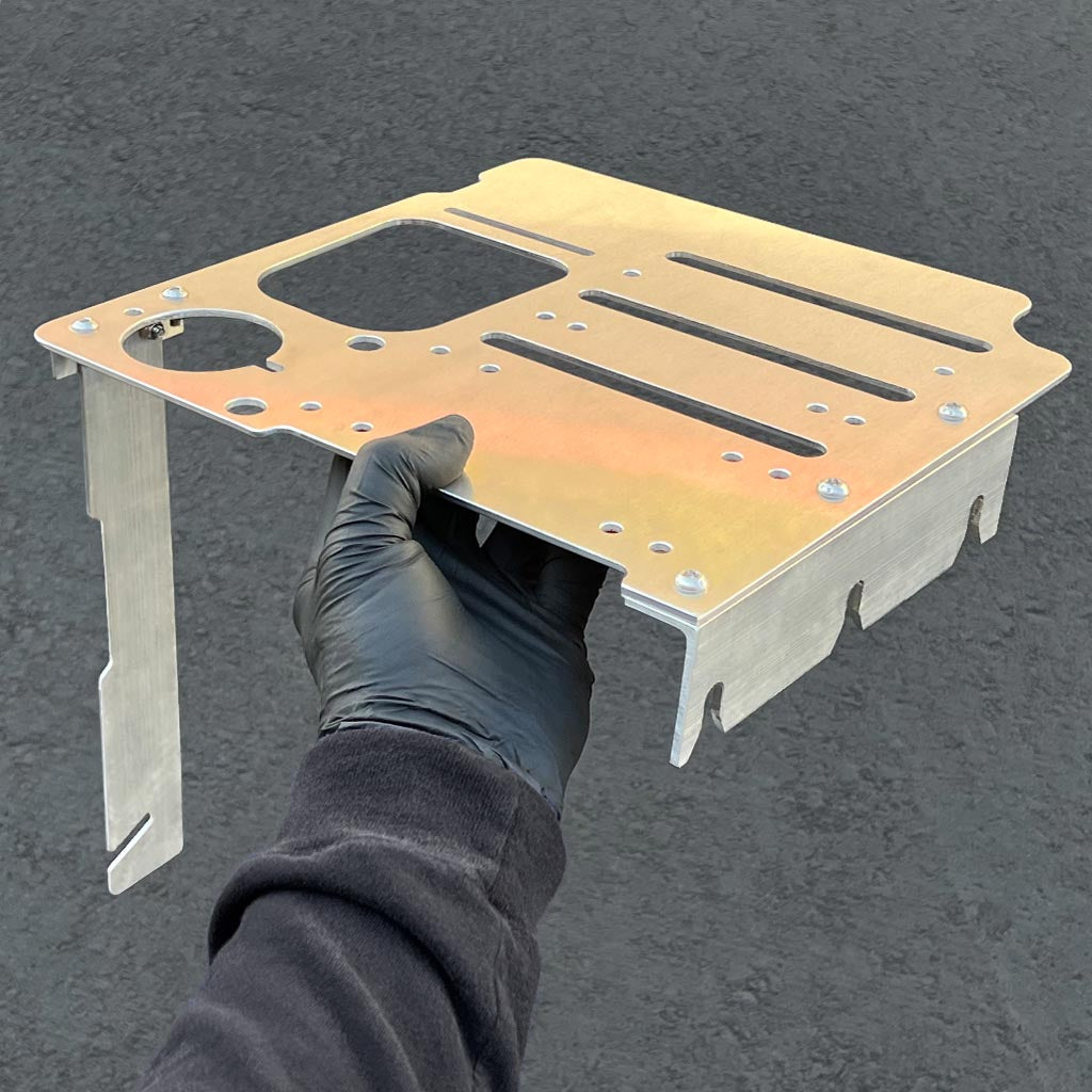 Auxiliary Wiring Tray for Tacoma (3rd Gen) image 1