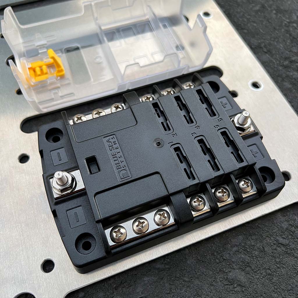 Blue Sea Fuse Block with Cover image 7