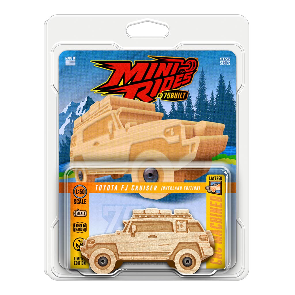 Mini Rides - Toyota FJ Cruiser image 2