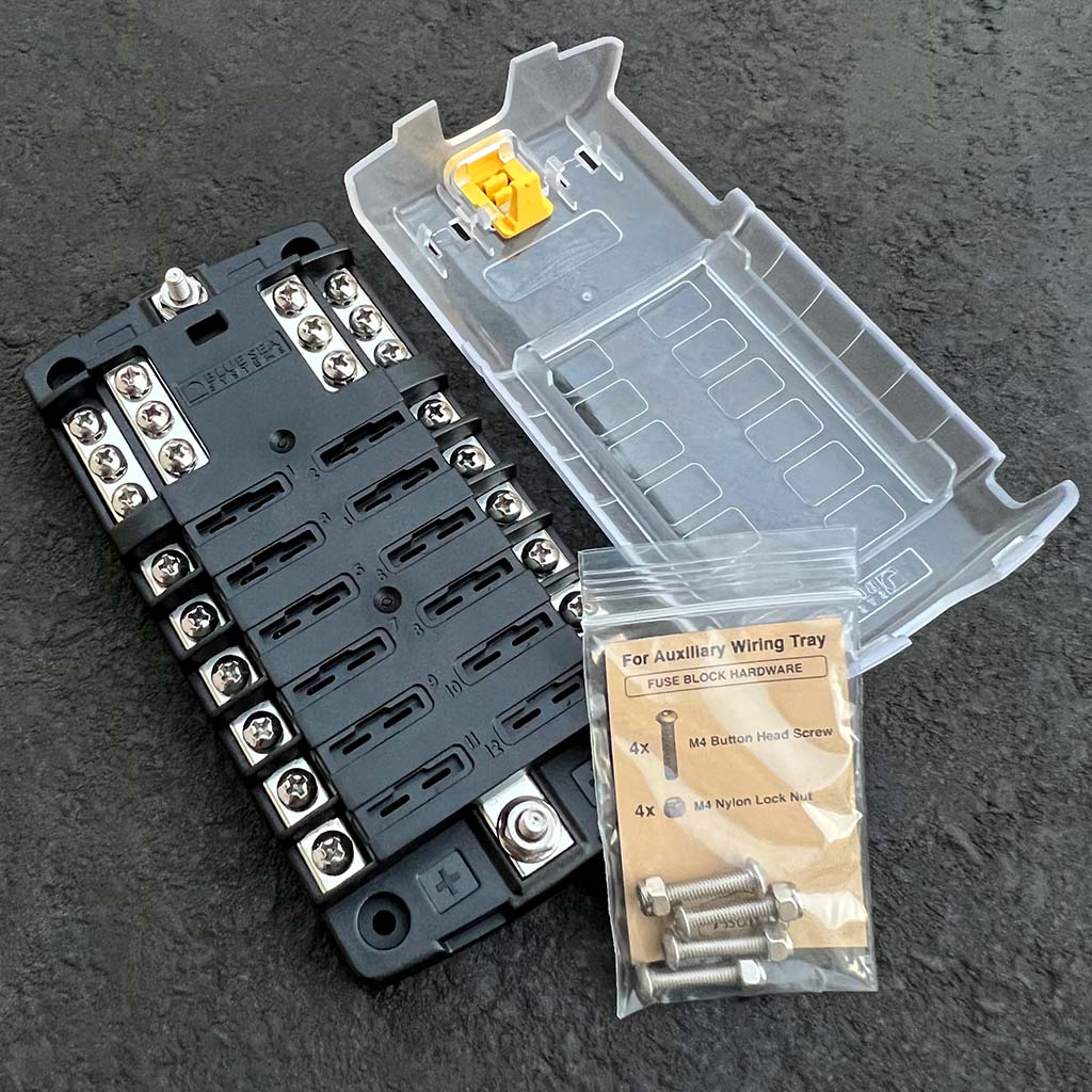 Blue Sea Fuse Block with Cover image 8