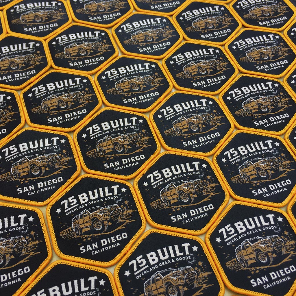 75Built Truck Patch image 5