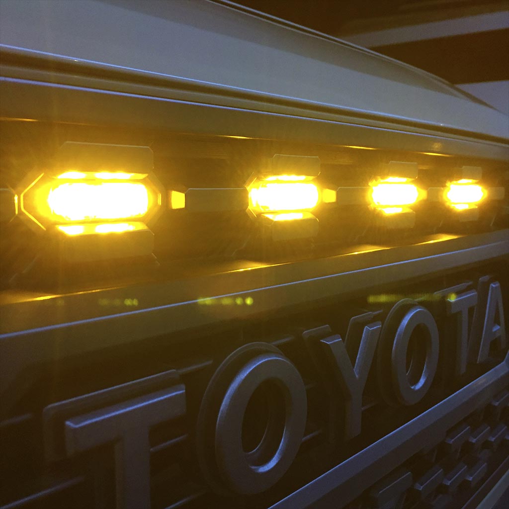 Tacoma LED Raptor Lights image 0