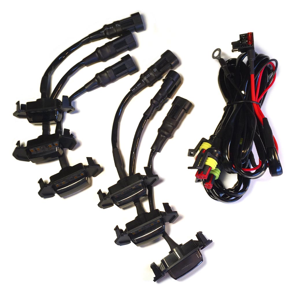 Tacoma LED Raptor Lights image 2