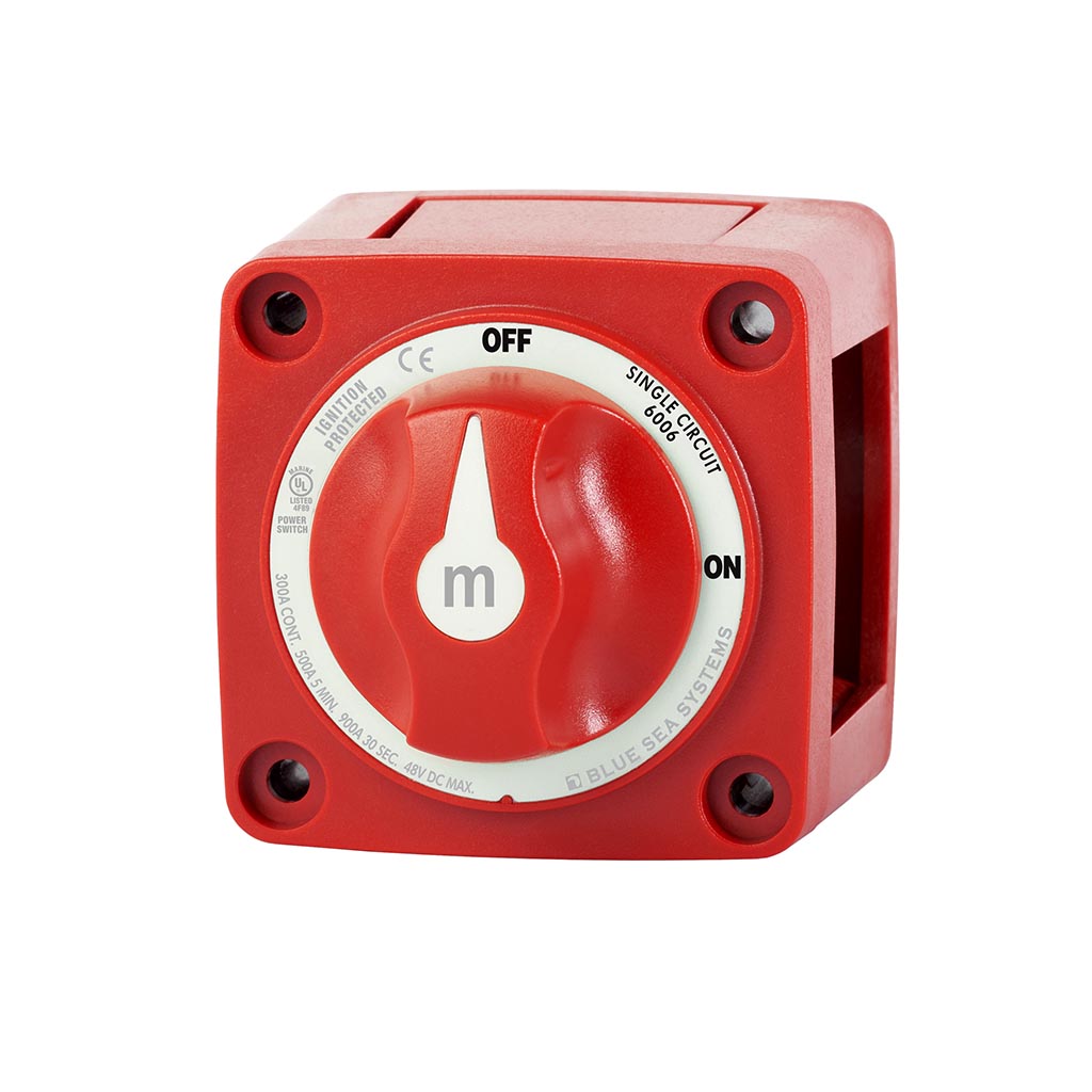 Blue Sea 300A On/Off Switch image 3