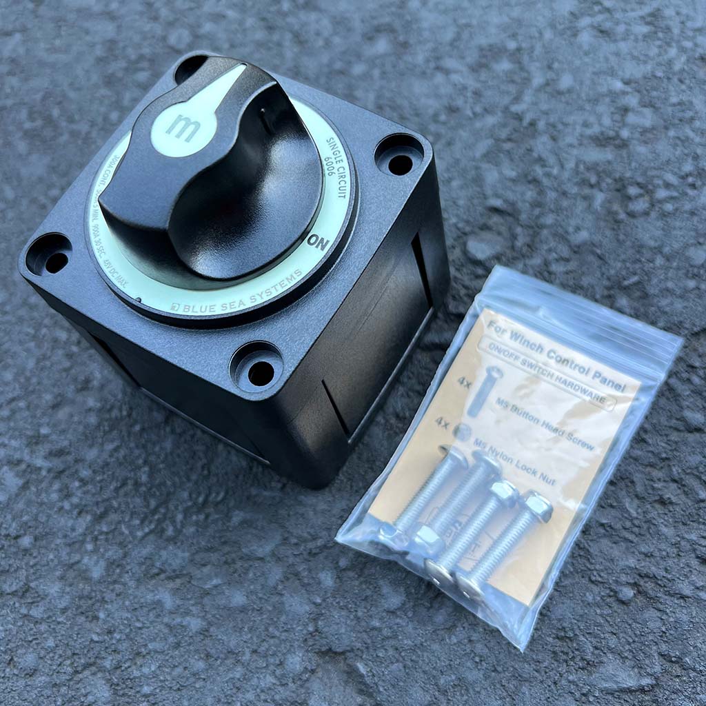 Blue Sea 300A On/Off Switch image 6