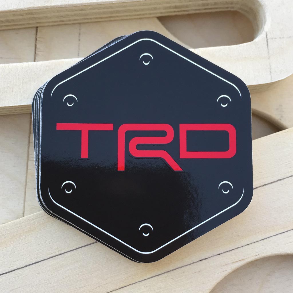 TRD Sticker image 0