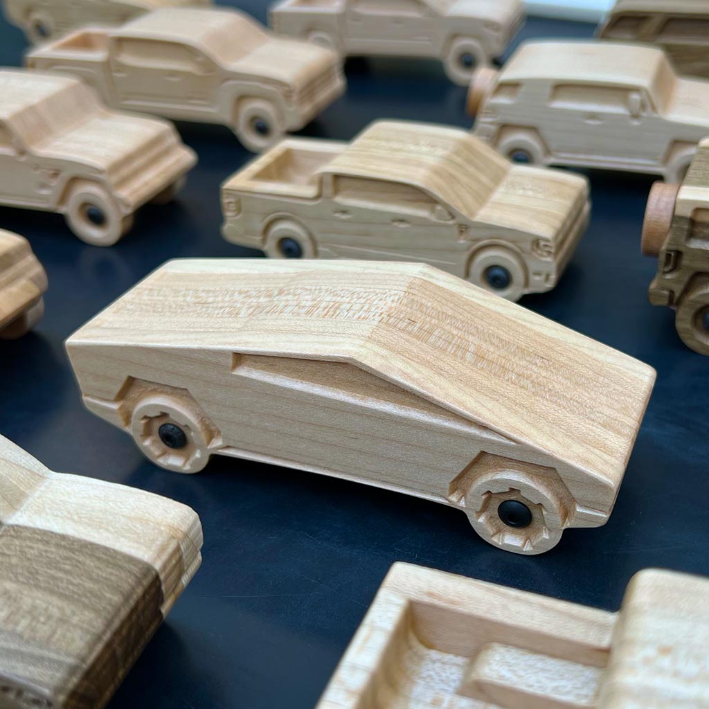 Mini Rides - Tesla Cybertruck image 1