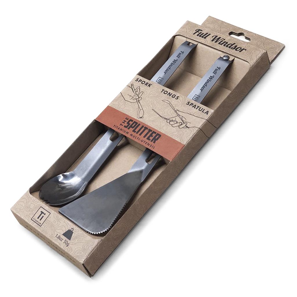 The Splitter - Titanium Multi-Utensil image 1