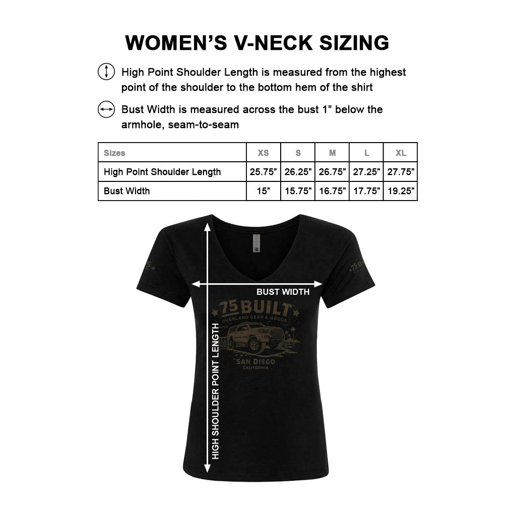 Women's 75Built Tacoma Shirt image 4