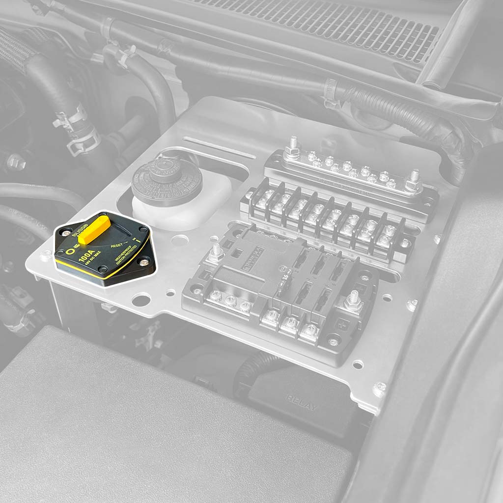Eaton Bussmann 100A Circuit Breaker image 2