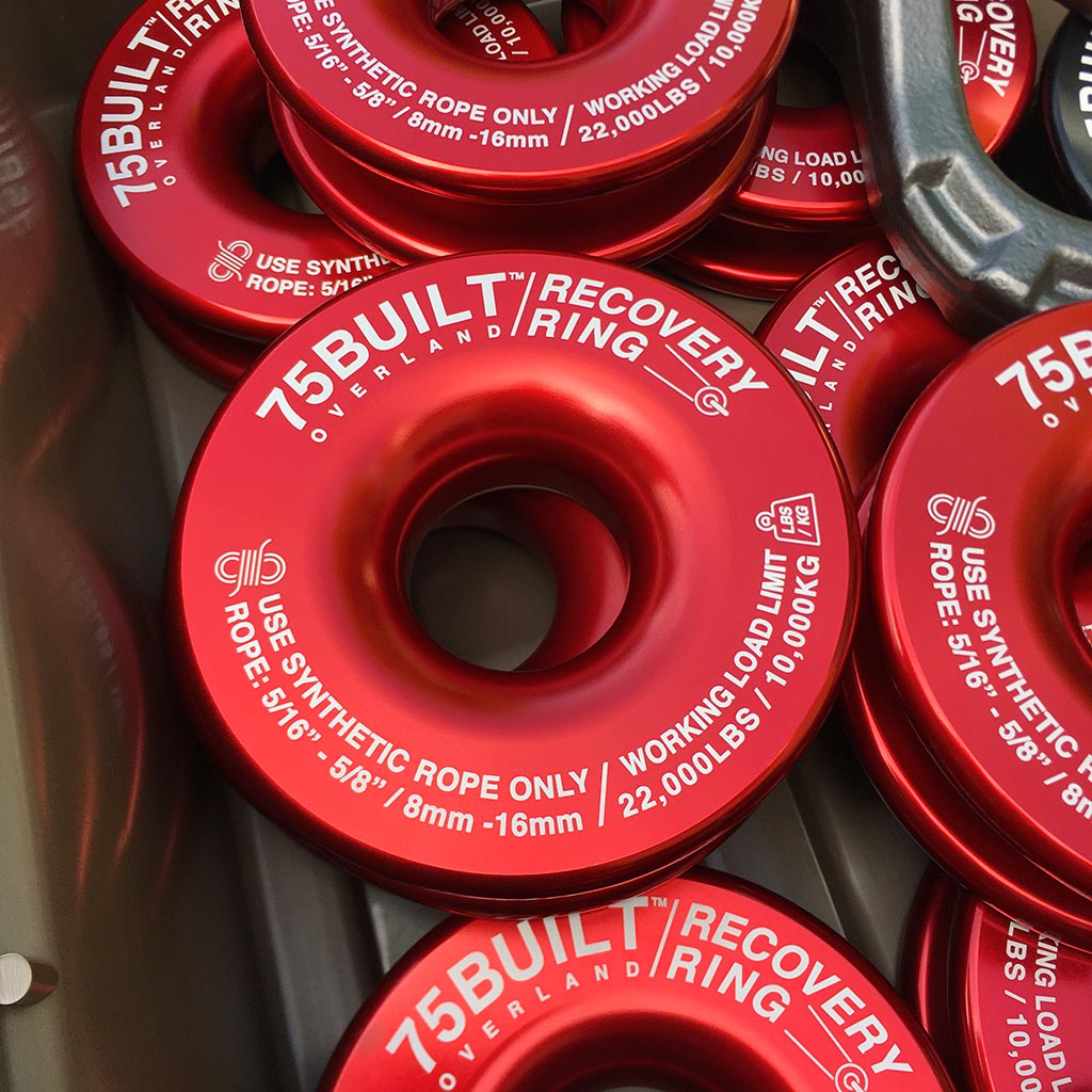 75Built 4" Recovery Ring image 12