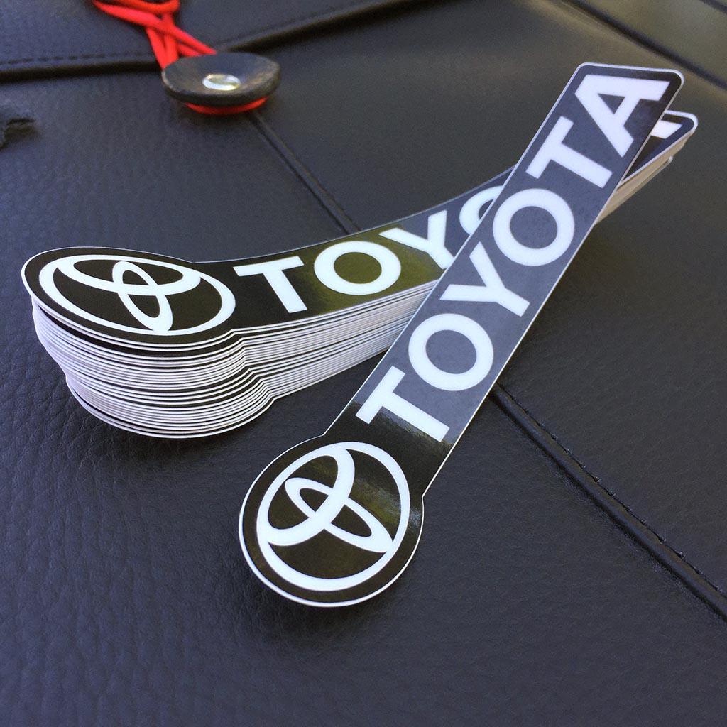 Toyota Logo Sticker image 1