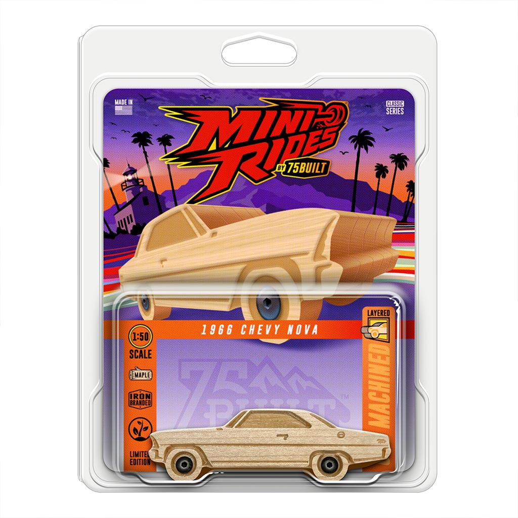 Mini Rides - 1966 Chevy Nova image 0