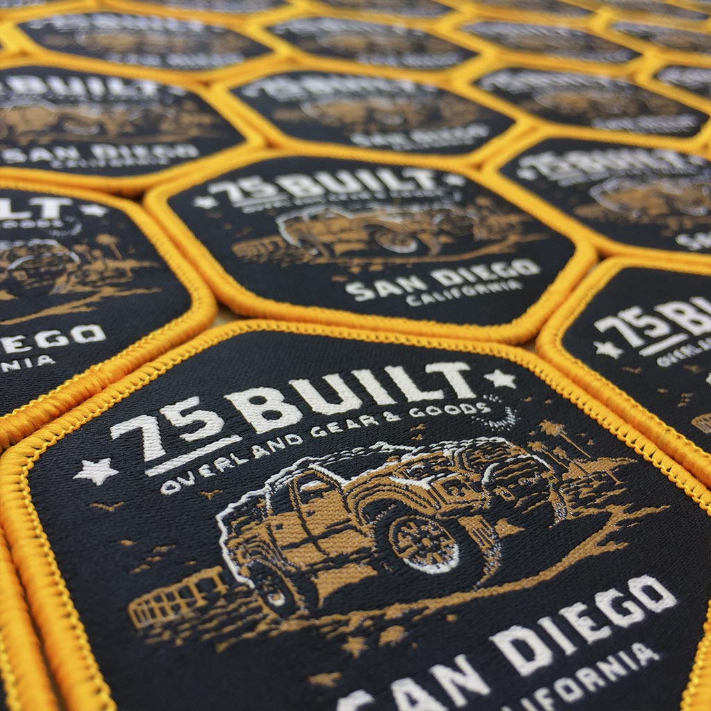 75Built Truck Patch image 4