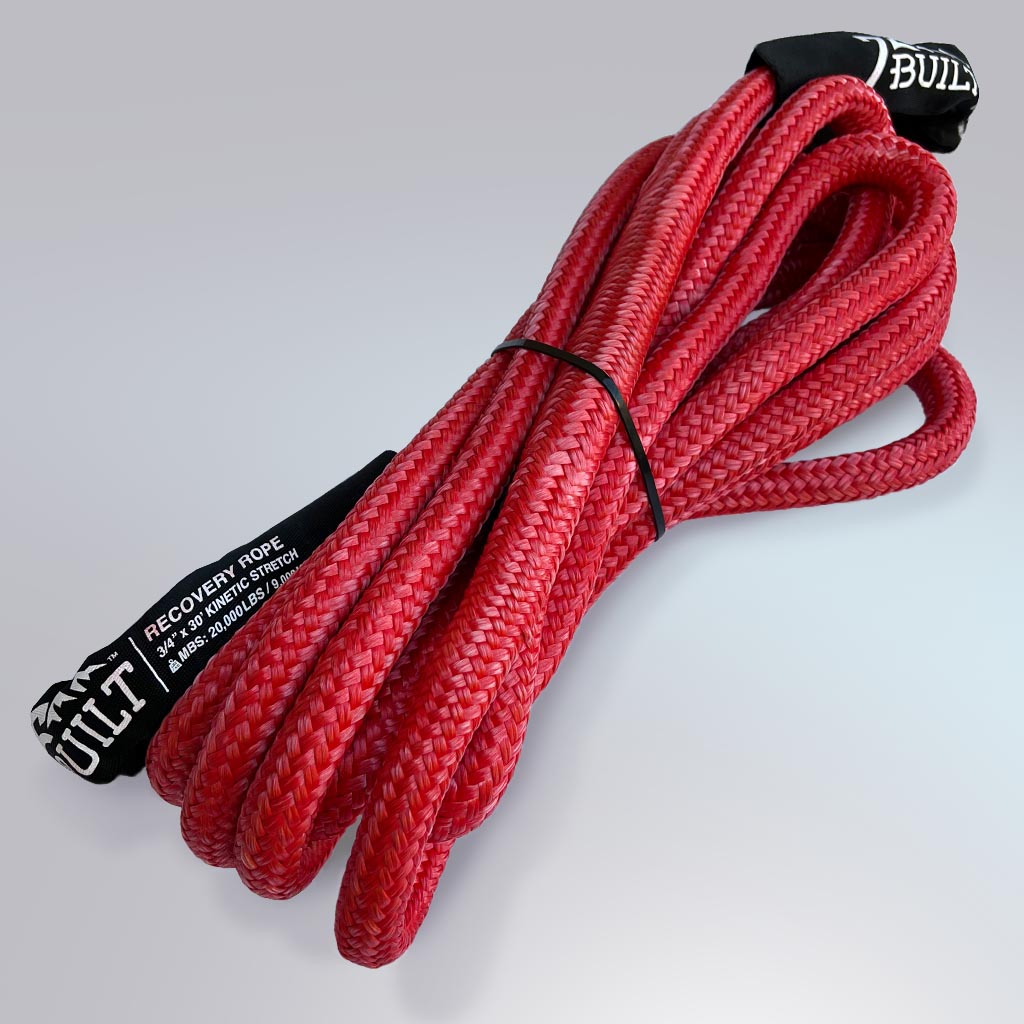 75Built 3/4" Kinetic Recovery Rope image 0