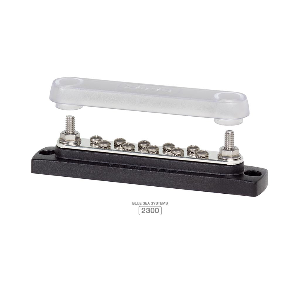 Blue Sea 150A Terminal Bus Bar with Cover image 2