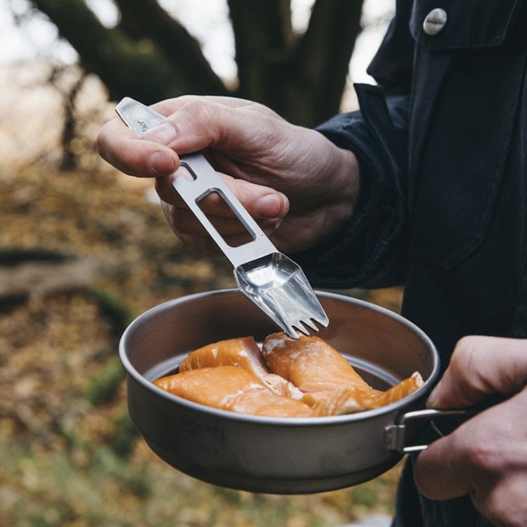 The Muncher - Titanium Multi-Tool Utensil image 2