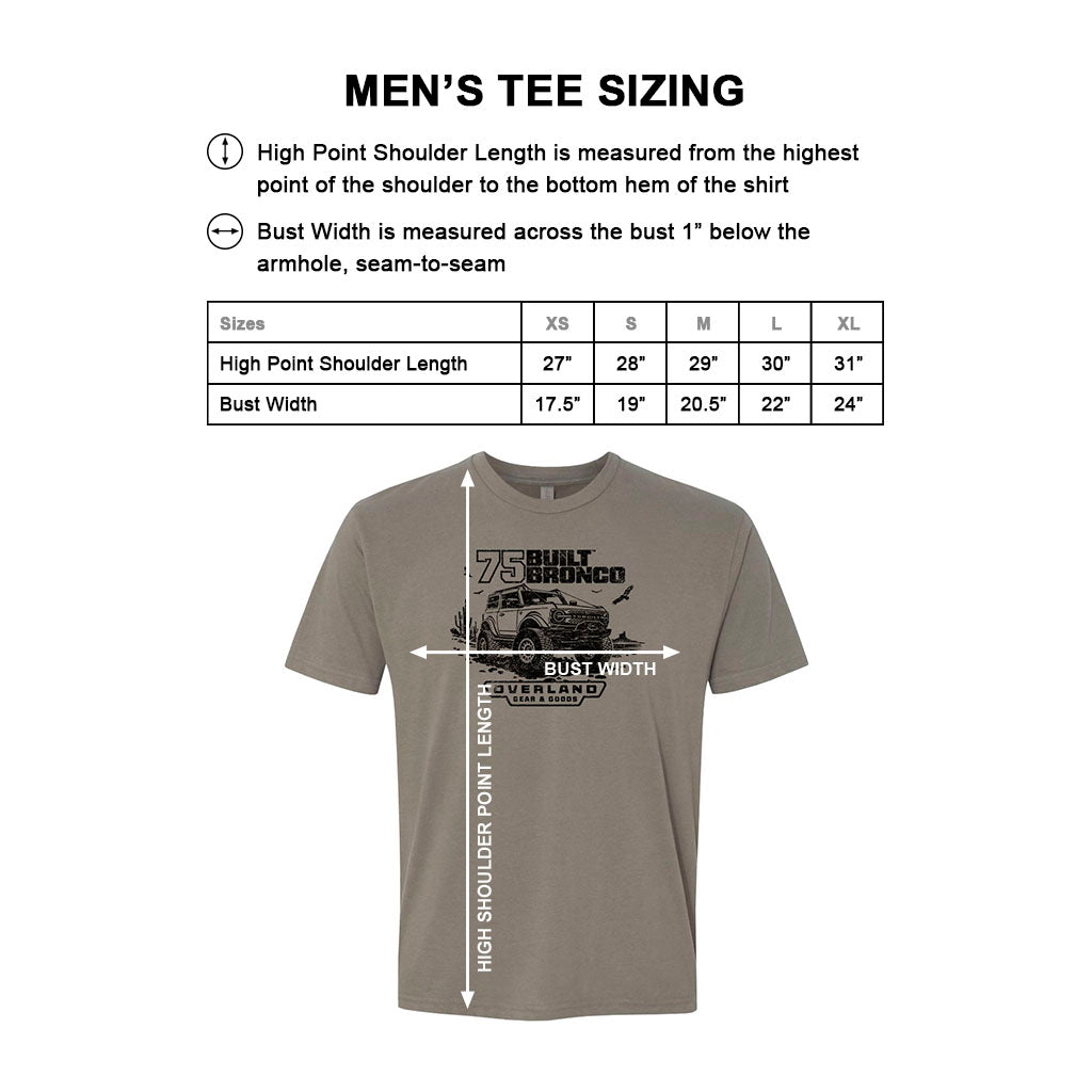 Men's 75Built Bronco Shirt image 4