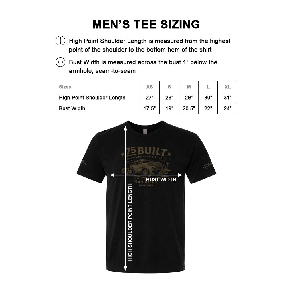 Men's 75Built Tacoma Shirt image 4