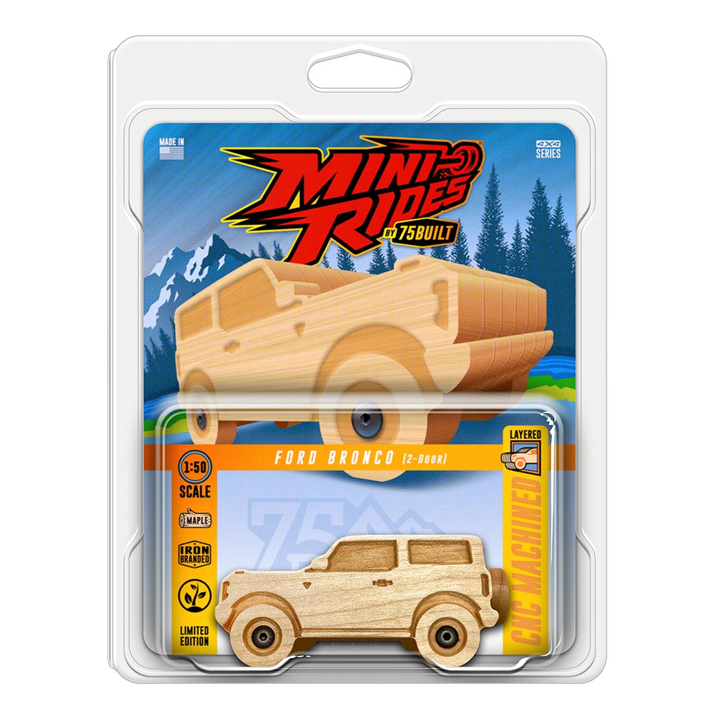 Mini Rides - Ford Bronco image 1