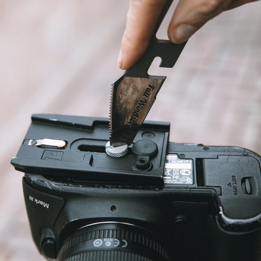 The Muncher - Titanium Multi-Tool Utensil image 3