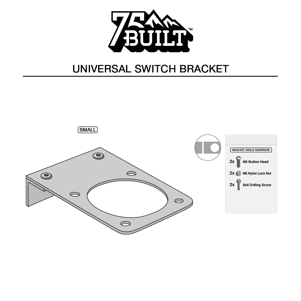 Universal Switch Bracket image 5