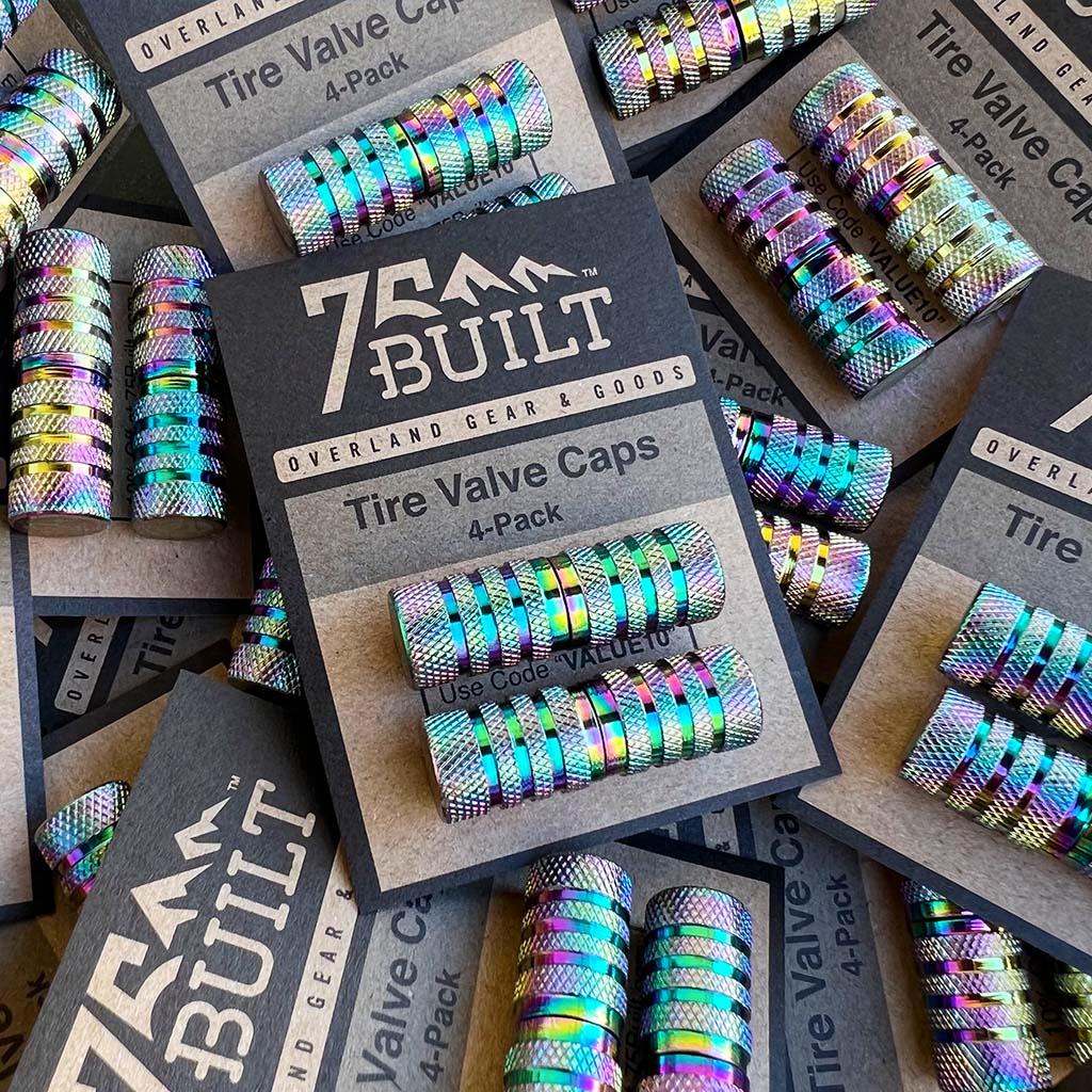 75Built Tire Valve Caps image 8