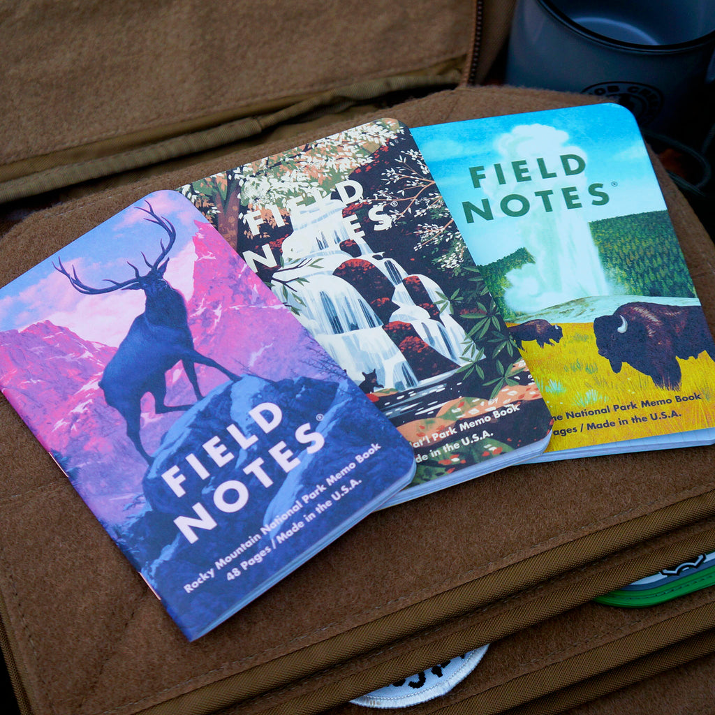 Field Notes - National Parks Series 3-Pack image 1