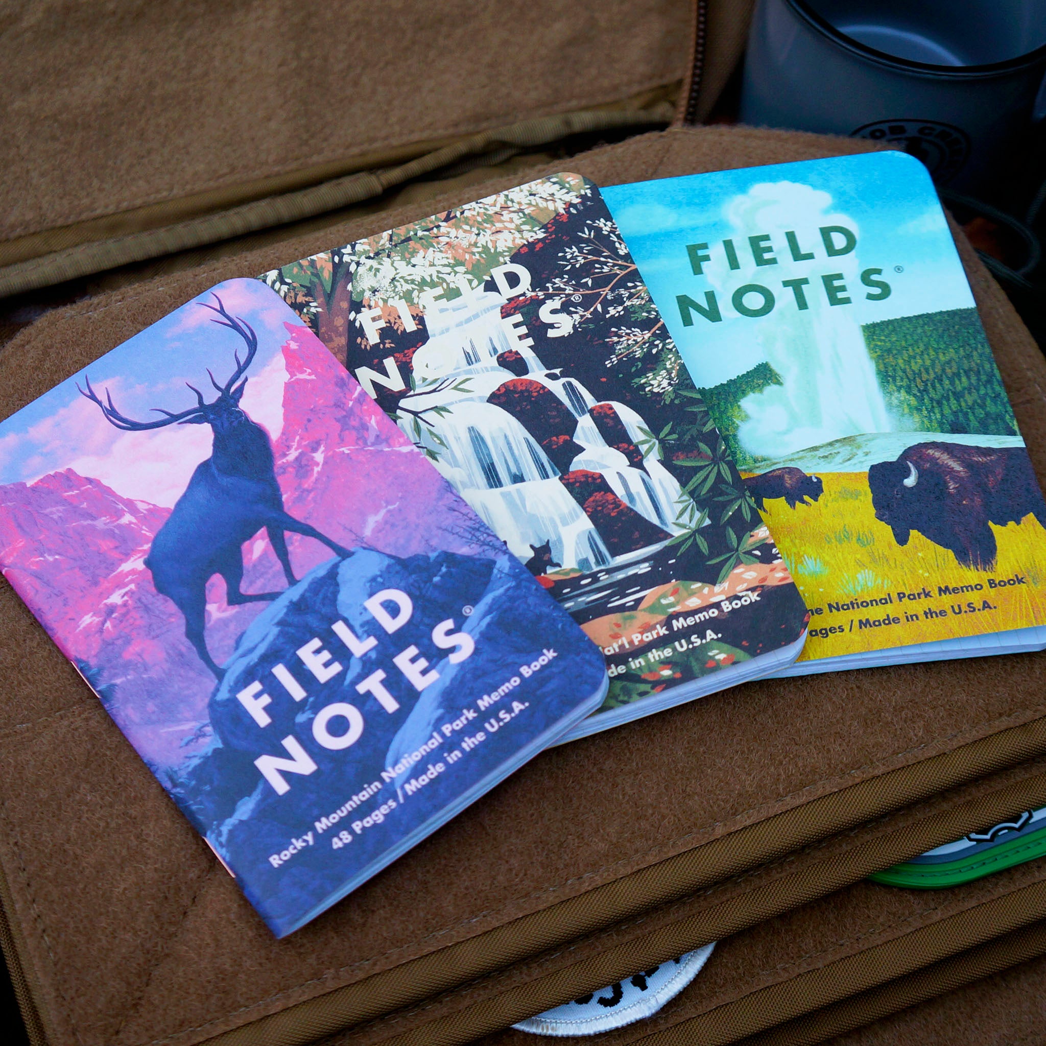 Field Notes - National Parks Series 3-Pack image 1