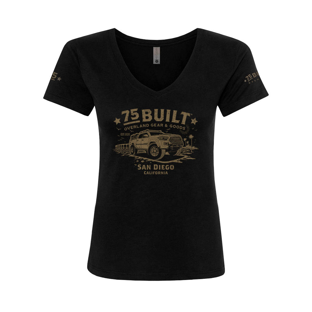 Women's 75Built Tacoma Shirt image 0