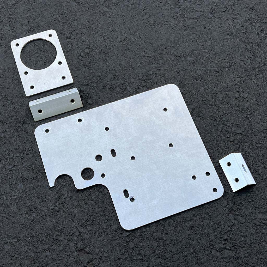 Winch Control Box Relocation Panel for Tacoma (3rd Gen) image 1