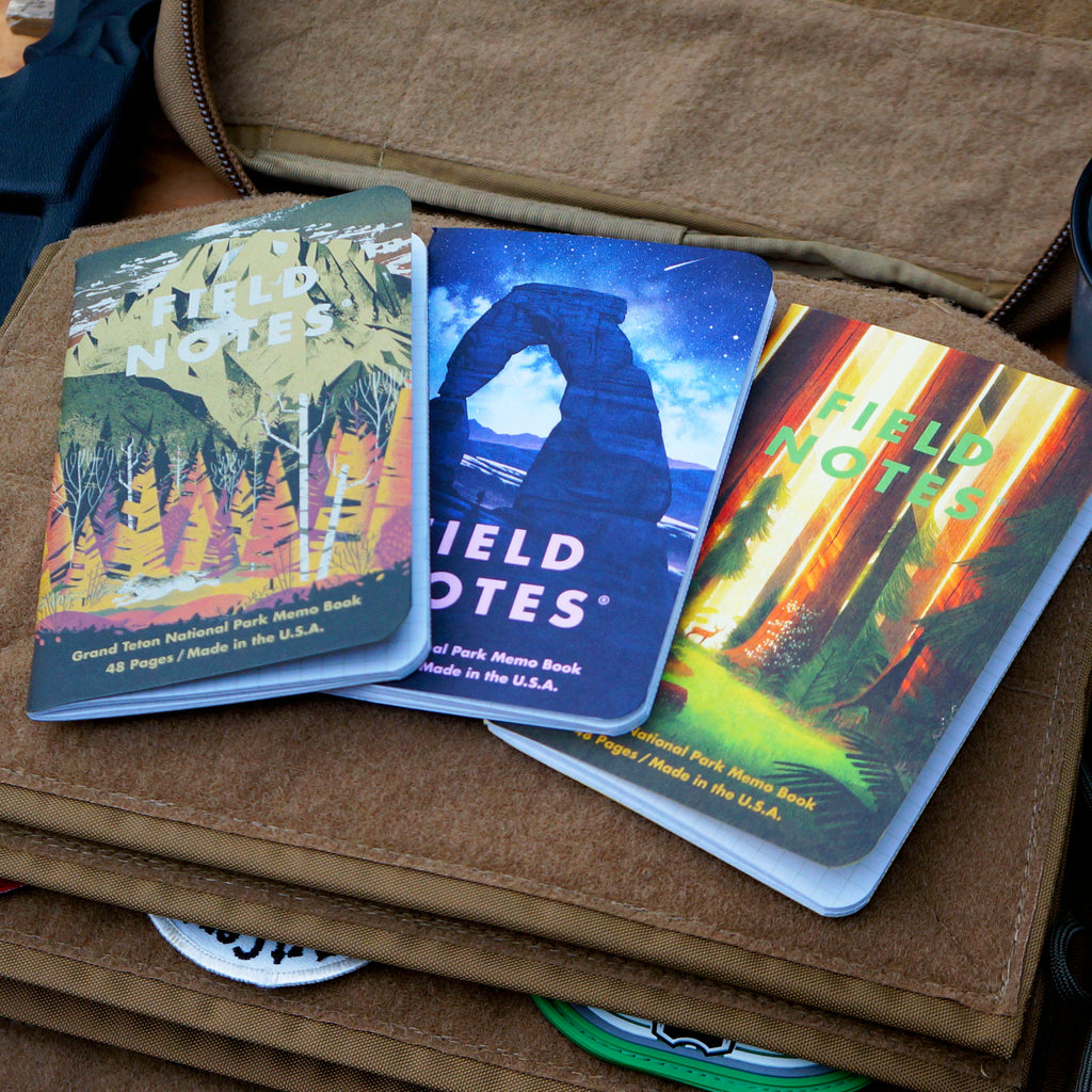 Field Notes - National Parks Series 3-Pack image 3