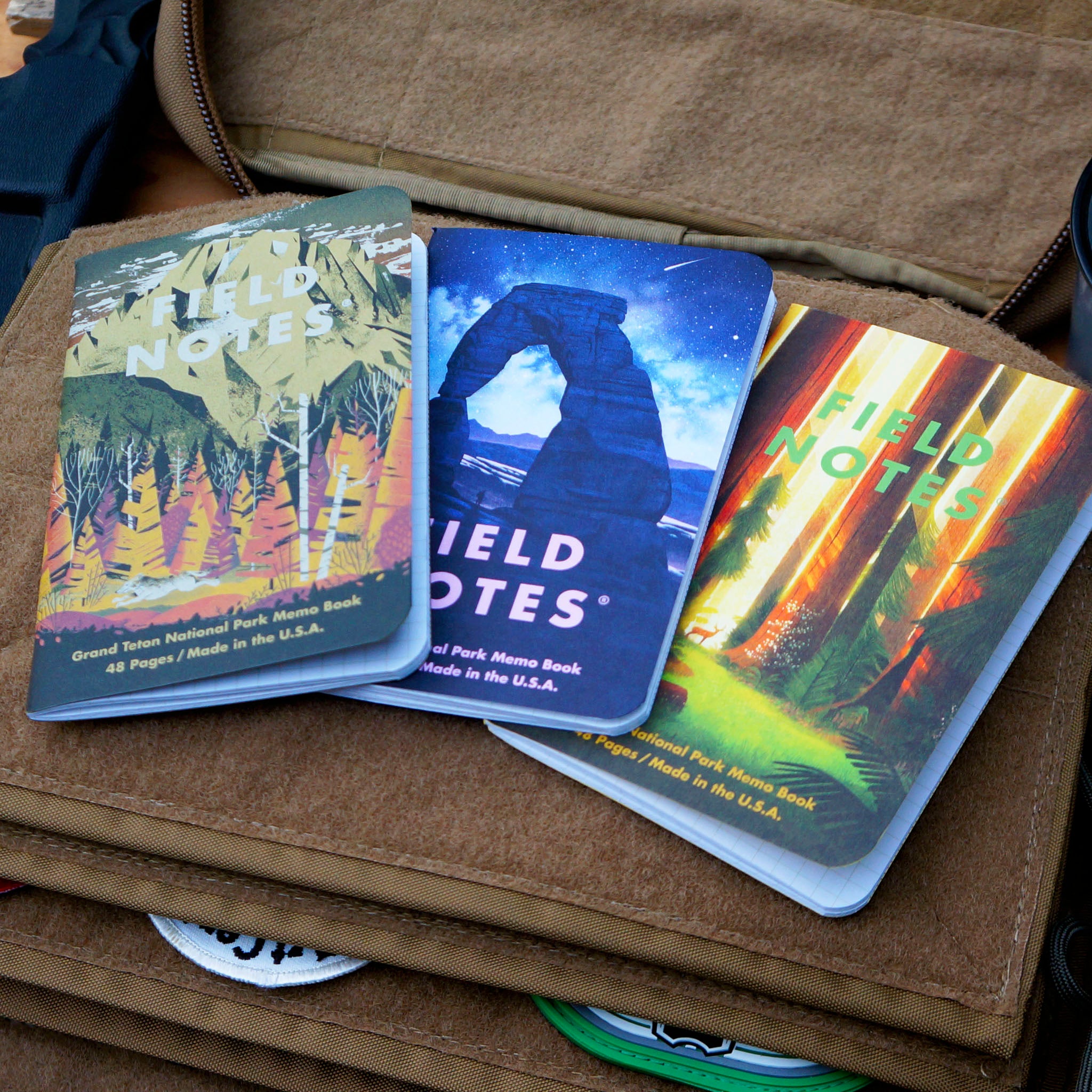 Field Notes - National Parks Series 3-Pack image 3