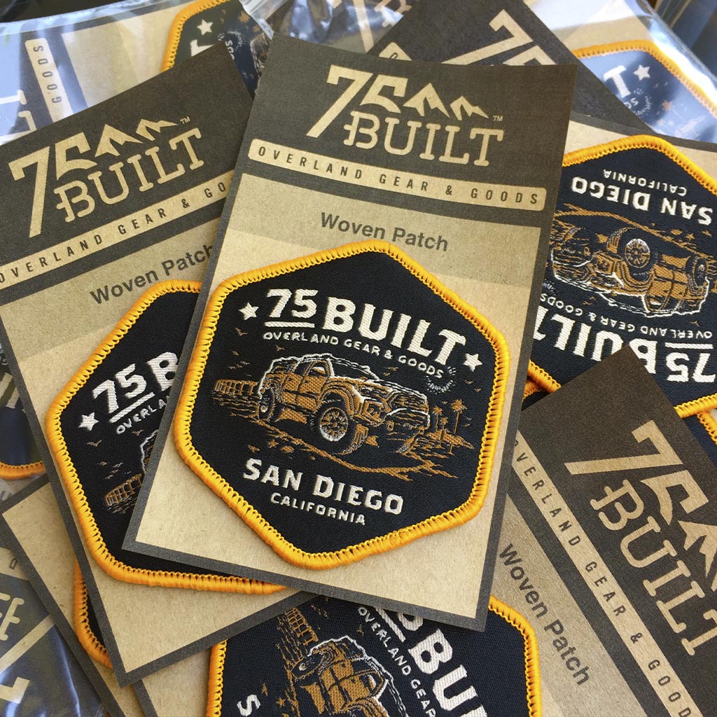 75Built Truck Patch image 6