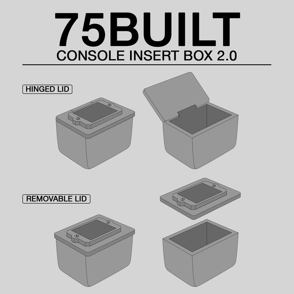 Console Insert Box 2.0 for Tacoma (3rd Gen) image 1