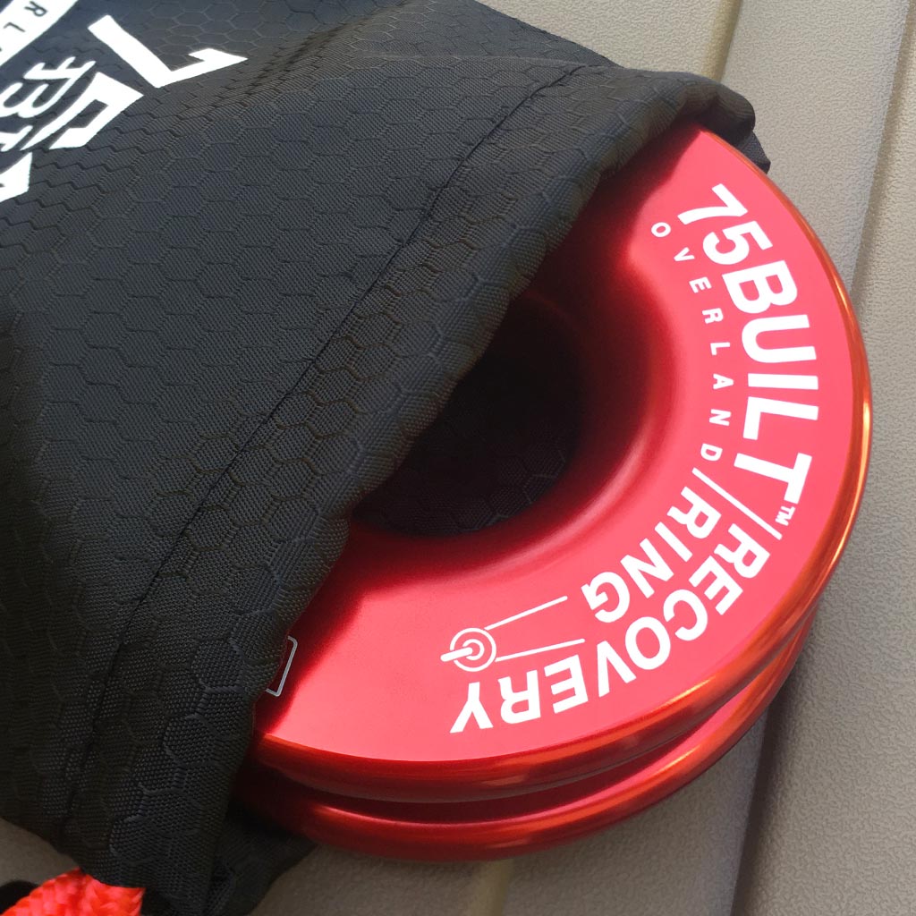 75Built 4" Recovery Ring image 11