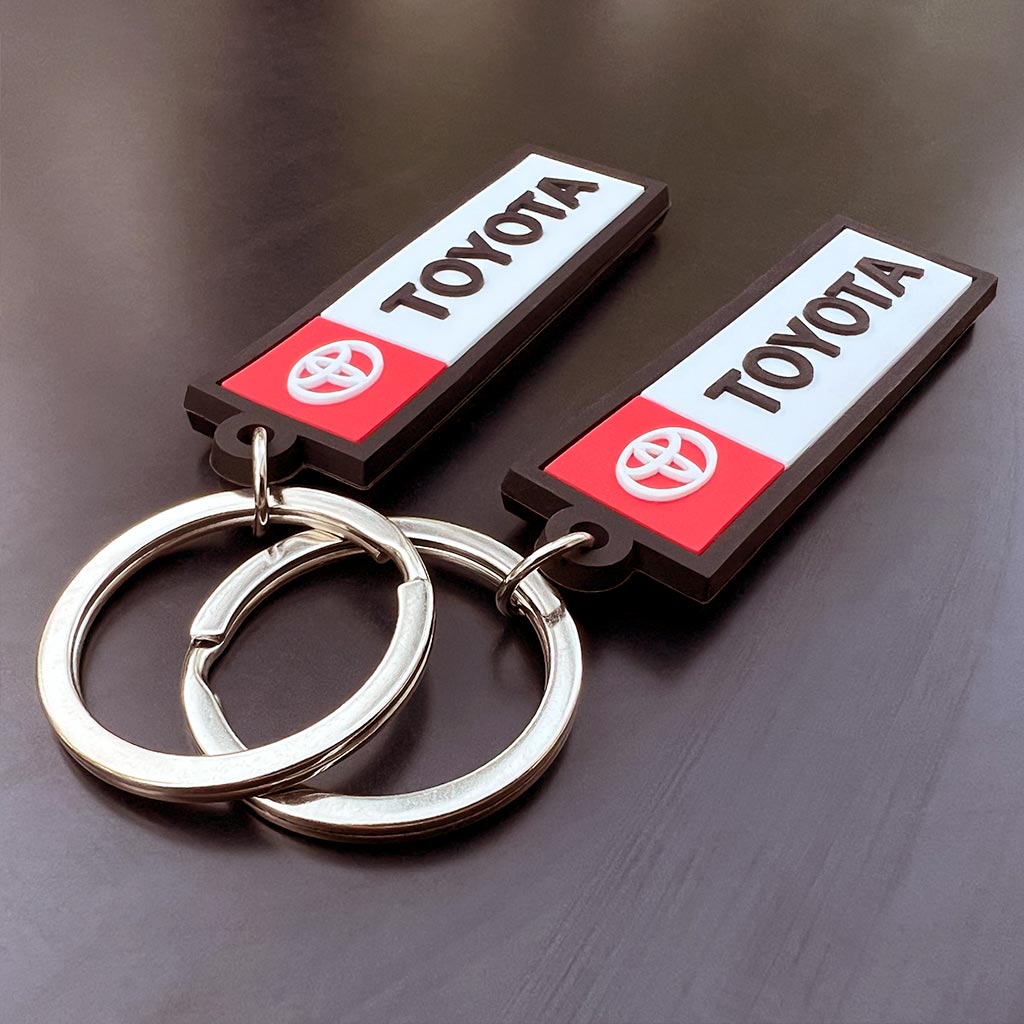Toyota Silicone Keychain image 1